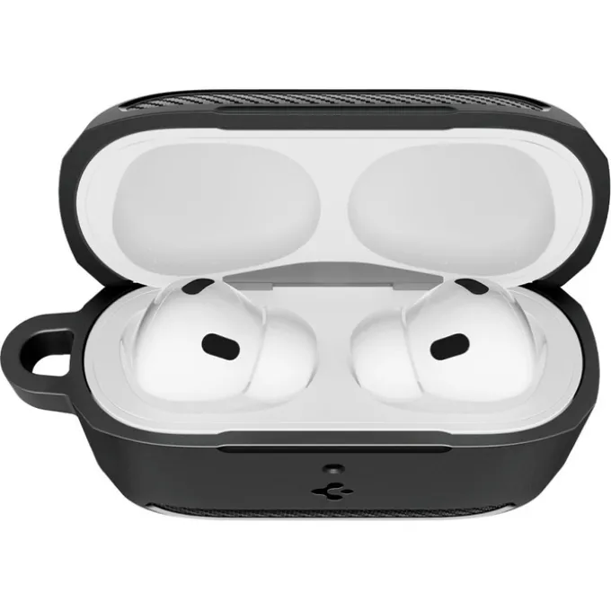 ETUI SPIGEN AIRPODS PRO 3 RUGGED ARMOR MATTE BLACK