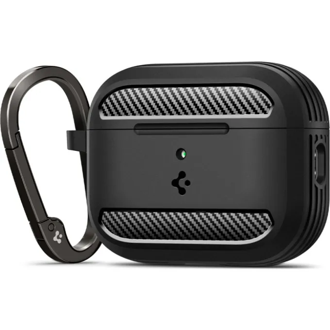 ETUI SPIGEN AIRPODS PRO 3 RUGGED ARMOR MATTE BLACK