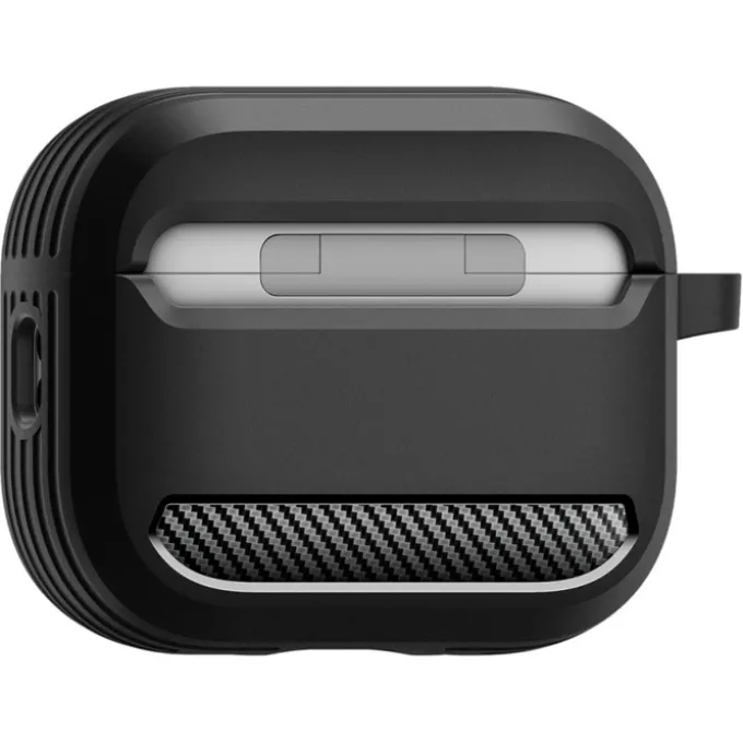 ETUI SPIGEN AIRPODS PRO 3 RUGGED ARMOR MATTE BLACK