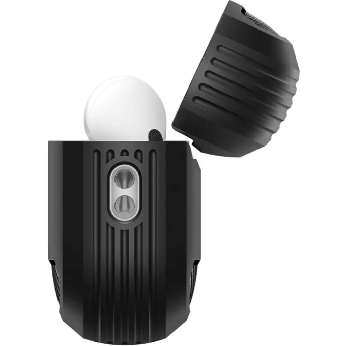 ETUI SPIGEN AIRPODS PRO 3 RUGGED ARMOR MATTE BLACK