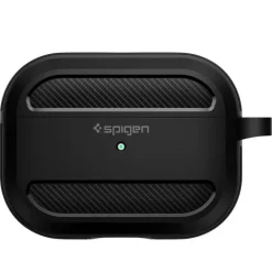 Etui SPIGEN Airpods Pro Rugged Armor Matte Black Czarne Case