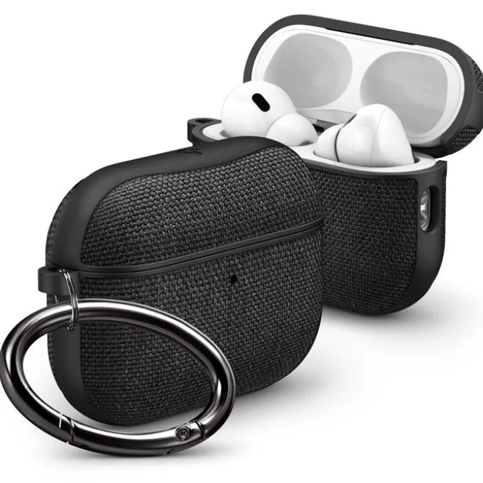 ETUI SPIGEN AIRPODS PRO 3 URBAN FIT BLACK
