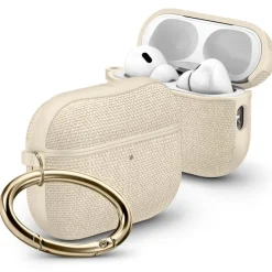 ETUI SPIGEN AIRPODS PRO 3 URBAN FIT DUNE BEIGE