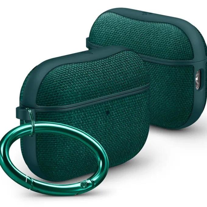 ETUI SPIGEN AIRPODS PRO 3 URBAN FIT MIDNIGHT GREEN