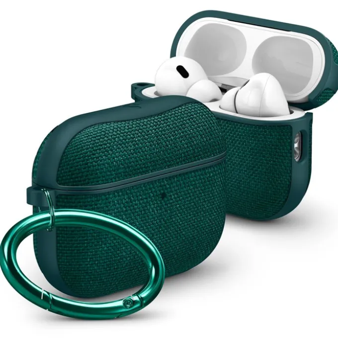 ETUI SPIGEN AIRPODS PRO 3 URBAN FIT MIDNIGHT GREEN