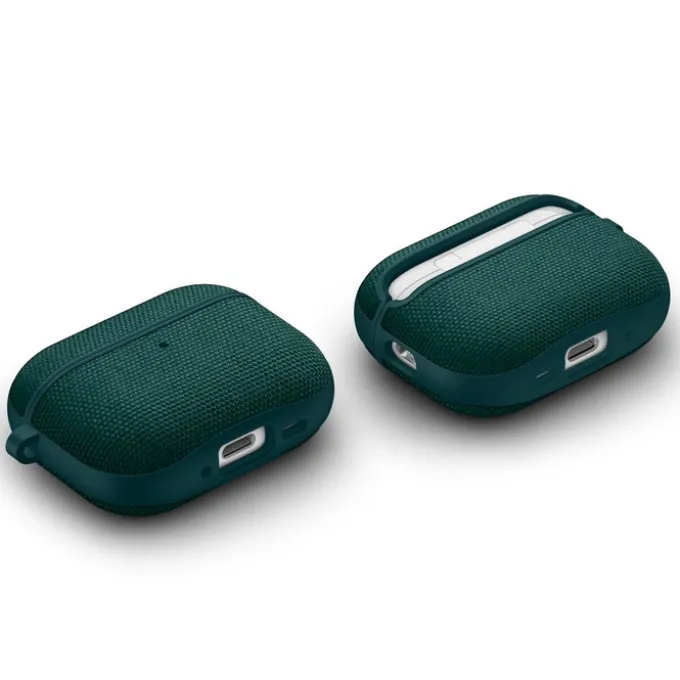 ETUI SPIGEN AIRPODS PRO 3 URBAN FIT MIDNIGHT GREEN