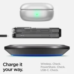 Etui Spigen Airskin Galaxy Z Flip 4 Crystal Clear