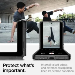 Etui Spigen Airskin Galaxy Z Flip 4 Crystal Clear