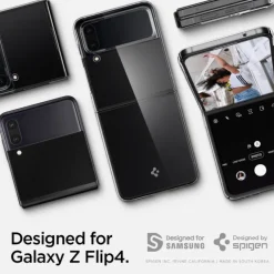 Etui Spigen Airskin Galaxy Z Flip 4 Crystal Clear