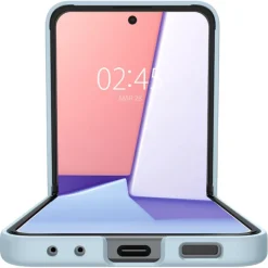 Etui Spigen Airskin Galaxy Z Flip 5 Mute Blue Case