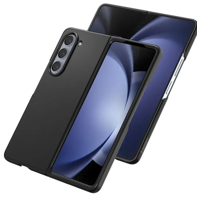 Etui Spigen Airskin Galaxy Z Fold 5 Black Case