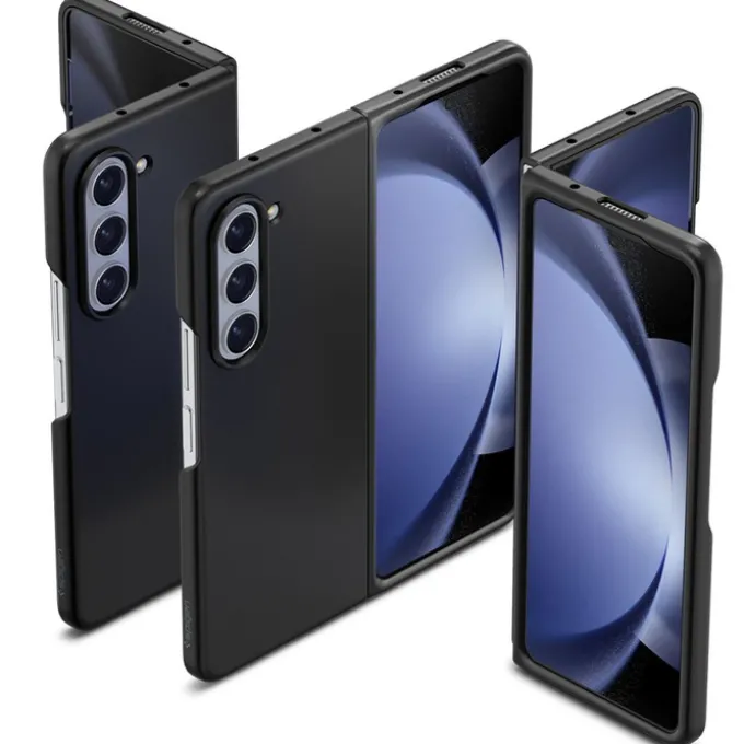 Etui Spigen Airskin Galaxy Z Fold 5 Black Case