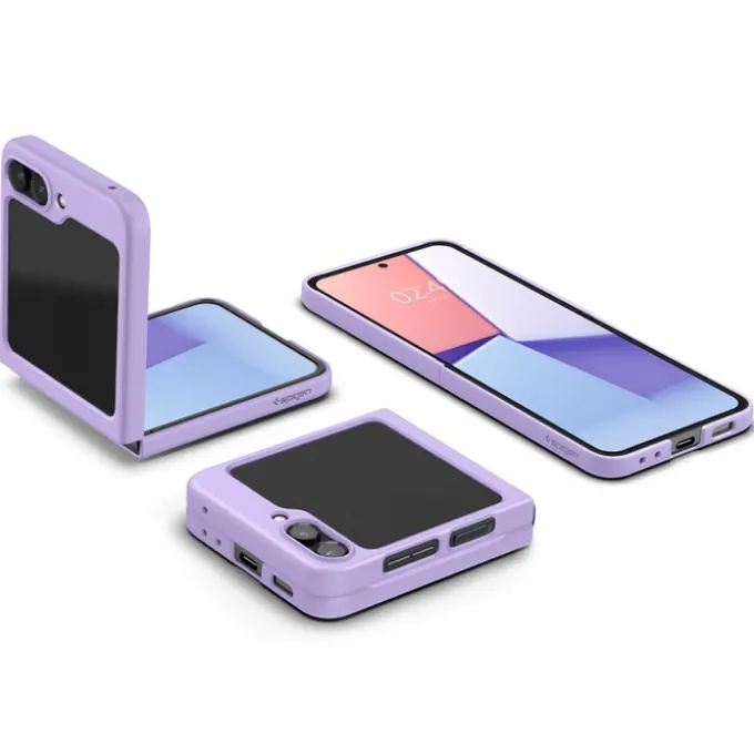 Etui Spigen Airskin Galaxy Z Flip 5 Rose Purple Case