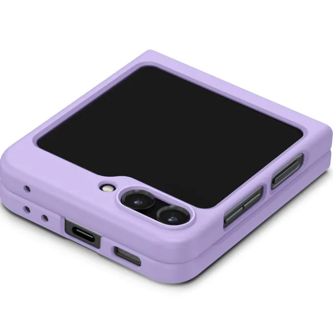 Etui Spigen Airskin Galaxy Z Flip 5 Rose Purple Case