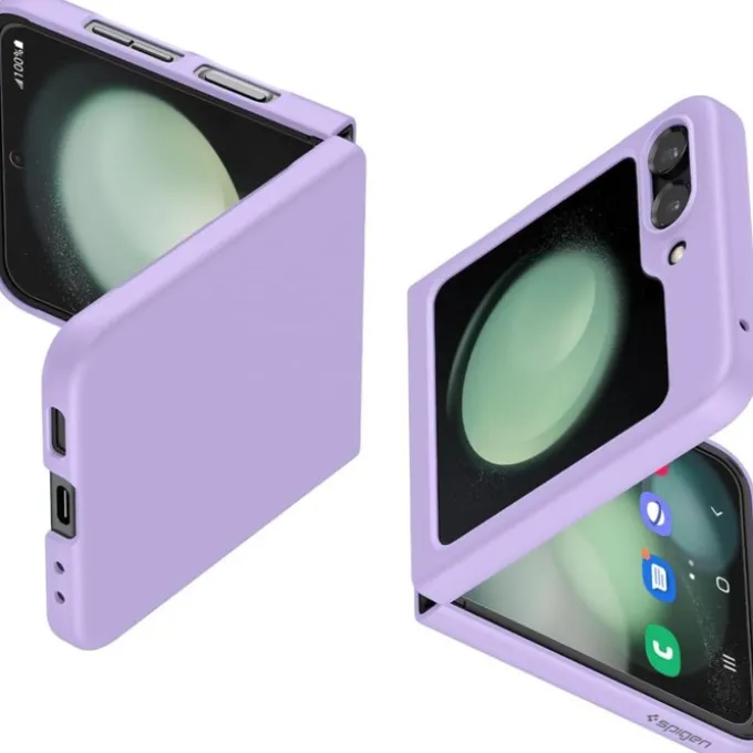 Etui Spigen Airskin Galaxy Z Flip 5 Rose Purple Case