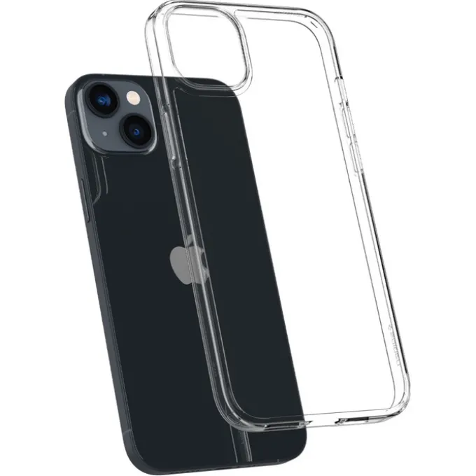 Etui Spigen Airskin Hybrid iPhone 14 Plus Crystal Clear