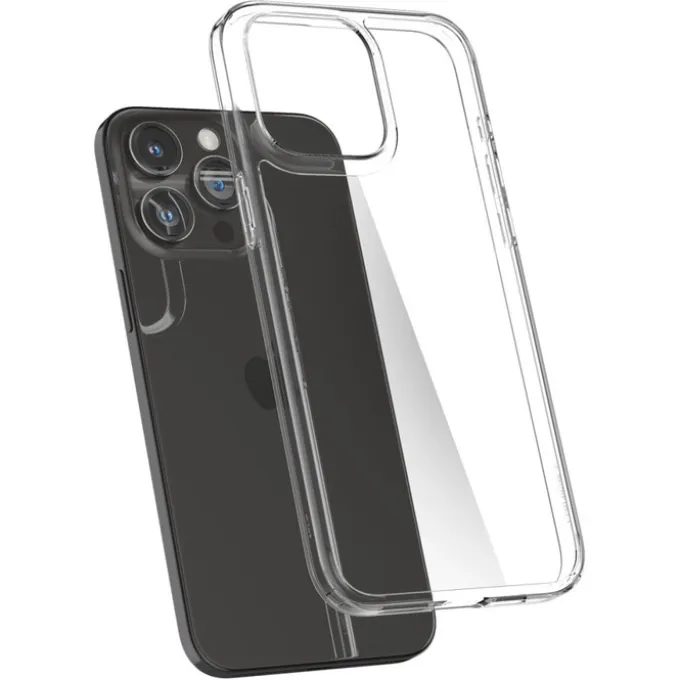 Etui Spigen Airskin Hybrid iPhone 15 Pro Crystal Clear Case