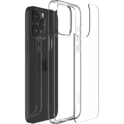Etui Spigen Airskin Hybrid iPhone 15 Pro Crystal Clear Case