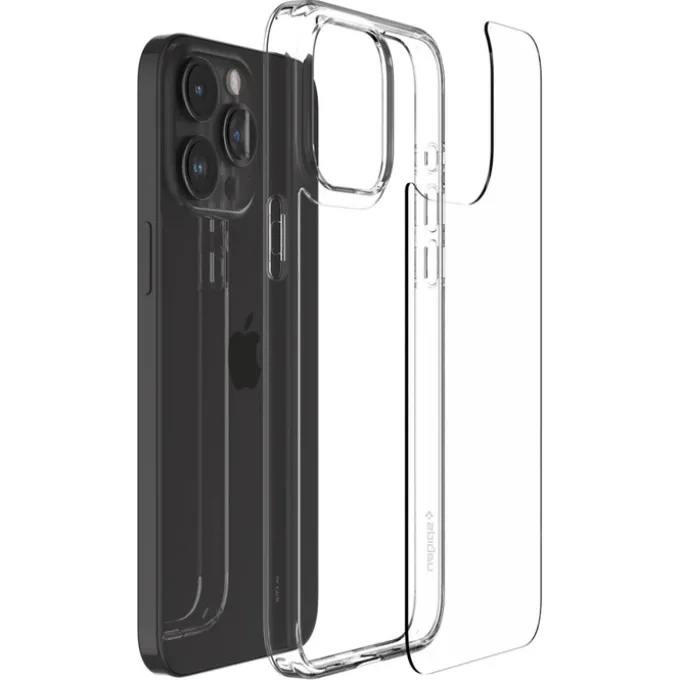 Etui Spigen Airskin Hybrid iPhone 15 Pro Crystal Clear Case