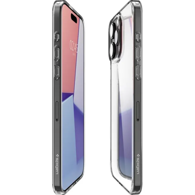 Etui Spigen Airskin Hybrid iPhone 15 Pro Crystal Clear Case