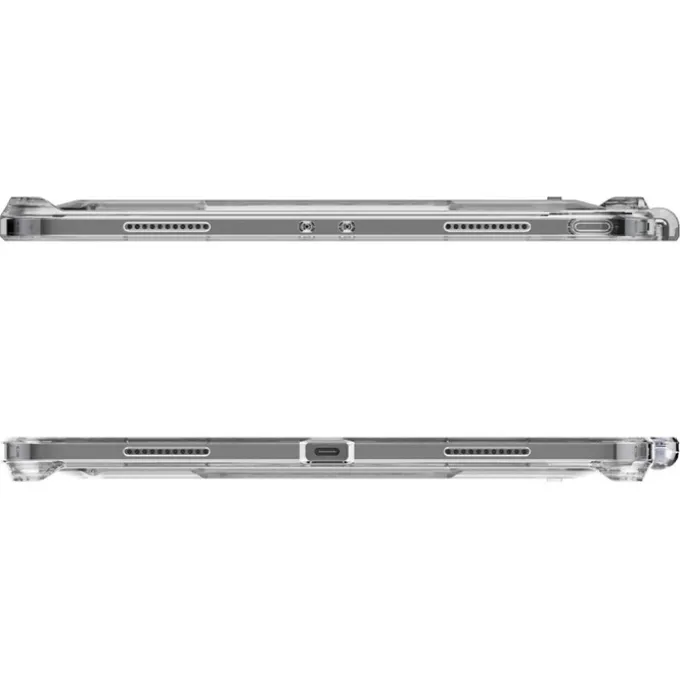 Etui Spigen Airskin Hybrid S iPad Pro 4/5/6 12.9 2020/2021/2022 Crystal Clear Case
