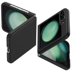 Etui Spigen Airskin ”pro” Galaxy Z Flip 5 Black