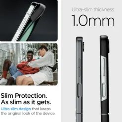 Etui Spigen Airskin ”pro” Galaxy Z Flip 5 Black