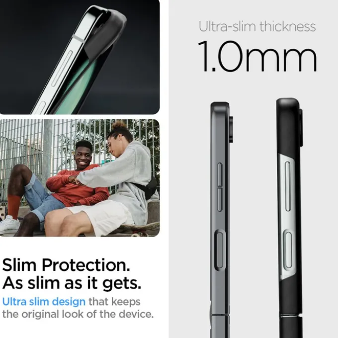 Etui Spigen Airskin ”pro” Galaxy Z Flip 5 Black