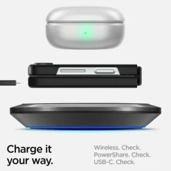 Etui Spigen Airskin ”pro” Galaxy Z Flip 5 Black