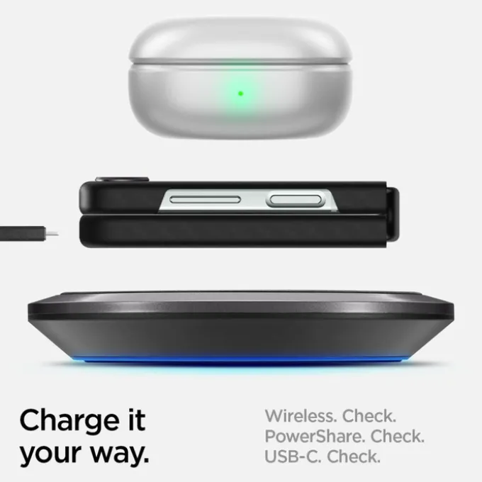 Etui Spigen Airskin ”pro” Galaxy Z Flip 5 Black