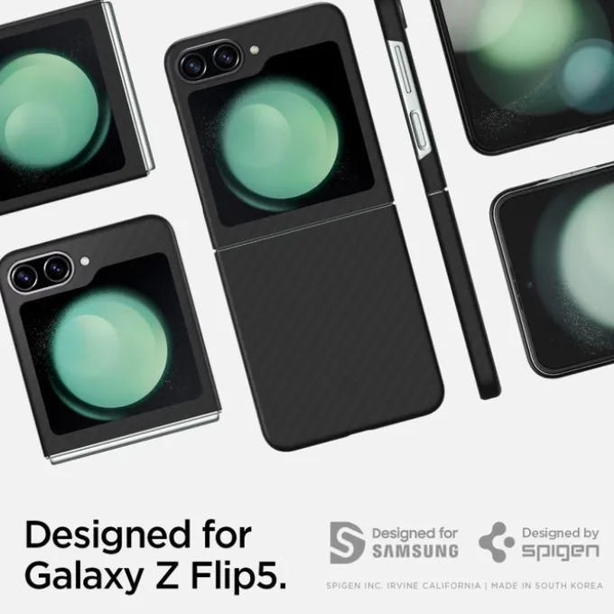Etui Spigen Airskin ”pro” Galaxy Z Flip 5 Black