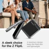 ETUI SPIGEN AIRSKIN SAMSUNG GALAXY Z FLIP 6 / 7 FE CRYSTAL CLEAR