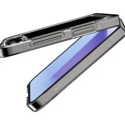 ETUI SPIGEN AIRSKIN SAMSUNG GALAXY Z FLIP 6 / 7 FE CRYSTAL CLEAR