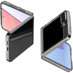 ETUI SPIGEN AIRSKIN SAMSUNG GALAXY Z FLIP 6 / 7 FE CRYSTAL CLEAR