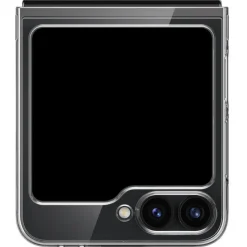 ETUI SPIGEN AIRSKIN SAMSUNG GALAXY Z FLIP 6 / 7 FE CRYSTAL CLEAR