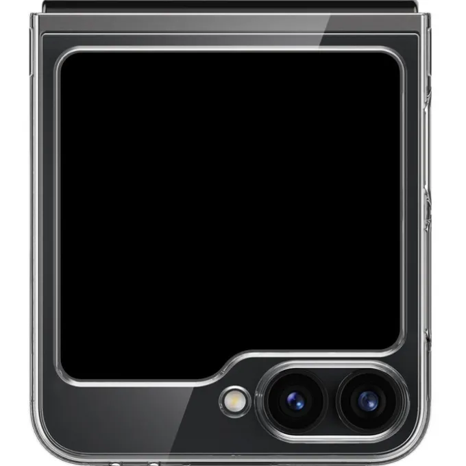 ETUI SPIGEN AIRSKIN SAMSUNG GALAXY Z FLIP 6 / 7 FE CRYSTAL CLEAR