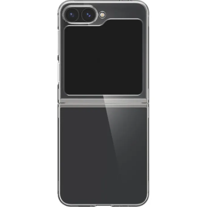 ETUI SPIGEN AIRSKIN SAMSUNG GALAXY Z FLIP 6 / 7 FE CRYSTAL CLEAR