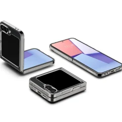 ETUI SPIGEN AIRSKIN SAMSUNG GALAXY Z FLIP 6 / 7 FE CRYSTAL CLEAR