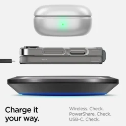ETUI SPIGEN AIRSKIN SAMSUNG GALAXY Z FLIP 6 / 7 FE CRYSTAL CLEAR