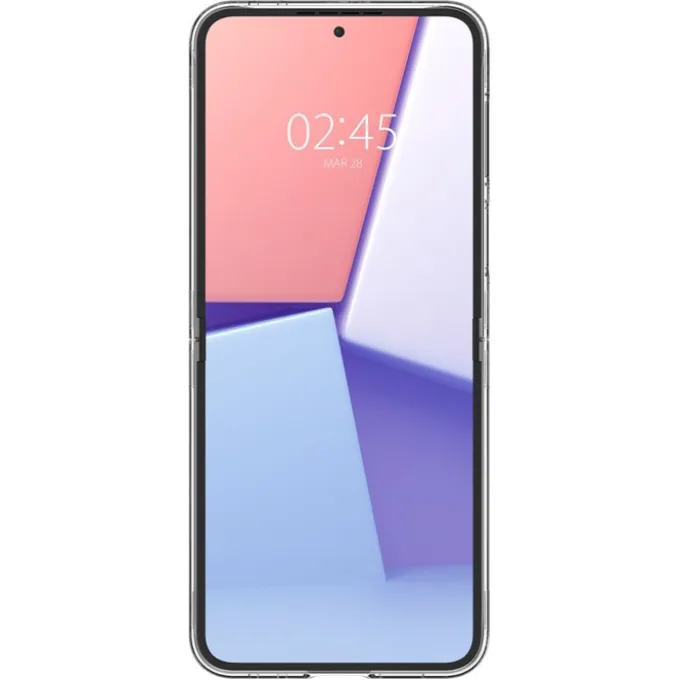 ETUI SPIGEN AIRSKIN SAMSUNG GALAXY Z FLIP 6 / 7 FE CRYSTAL CLEAR