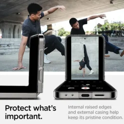 ETUI SPIGEN AIRSKIN SAMSUNG GALAXY Z FLIP 6 / 7 FE ZERO ONE