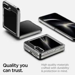 ETUI SPIGEN AIRSKIN SAMSUNG GALAXY Z FLIP 6 / 7 FE ZERO ONE