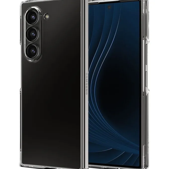 ETUI SPIGEN AIRSKIN SAMSUNG GALAXY Z FOLD 6 CRYSTAL CLEAR
