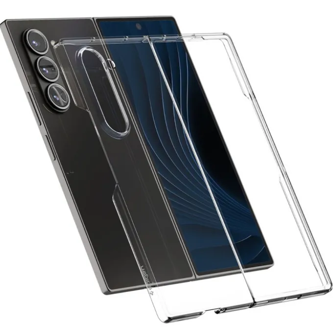 ETUI SPIGEN AIRSKIN SAMSUNG GALAXY Z FOLD 6 CRYSTAL CLEAR