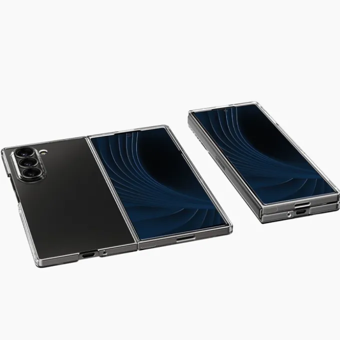ETUI SPIGEN AIRSKIN SAMSUNG GALAXY Z FOLD 6 CRYSTAL CLEAR