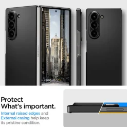ETUI SPIGEN AIRSKIN SAMSUNG GALAXY Z FOLD 6 BLACK