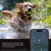 ETUI SPIGEN AIRTAG 1 / 2 TOUGH ARMOR PET COLLAR BLACK