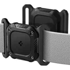 ETUI SPIGEN AIRTAG 1 / 2 TOUGH ARMOR PET COLLAR BLACK