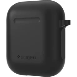 Etui SPIGEN Apple Airpods Black Czarne Case