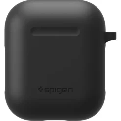 Etui SPIGEN Apple Airpods Black Czarne Case
